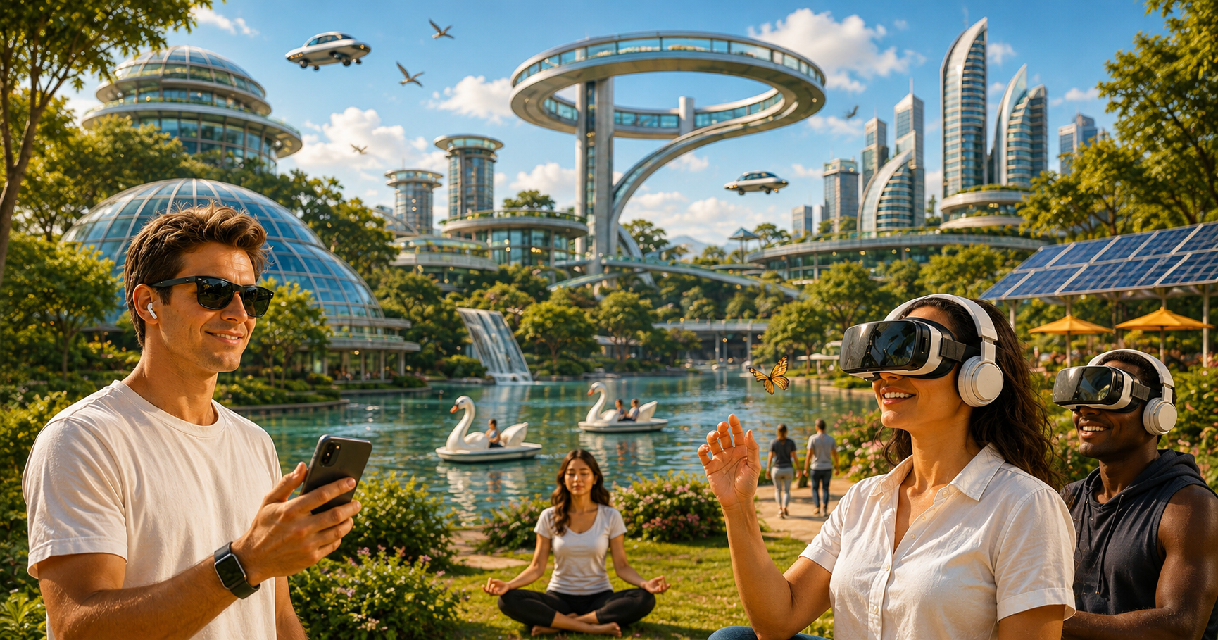 Our Vision For The New World